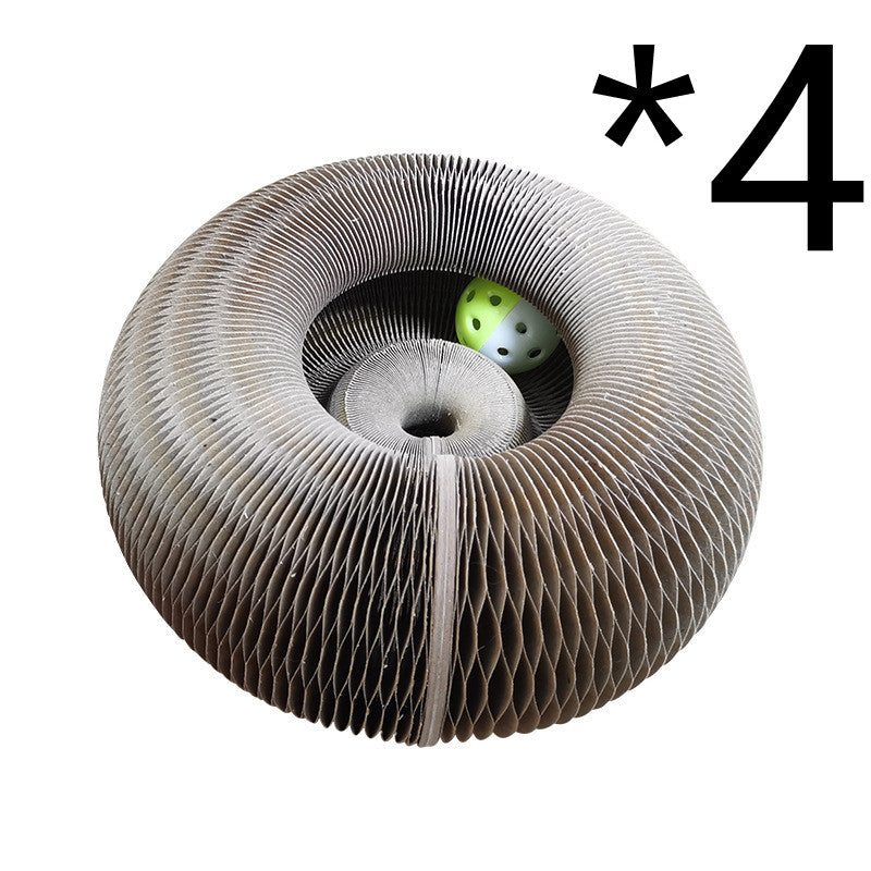 Magic Organ Cat Scratchers 2 In 1 - Shaped Cat Scratching