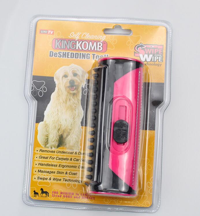 Pet Hair Comb - Lint Roller Cleaning Brush
