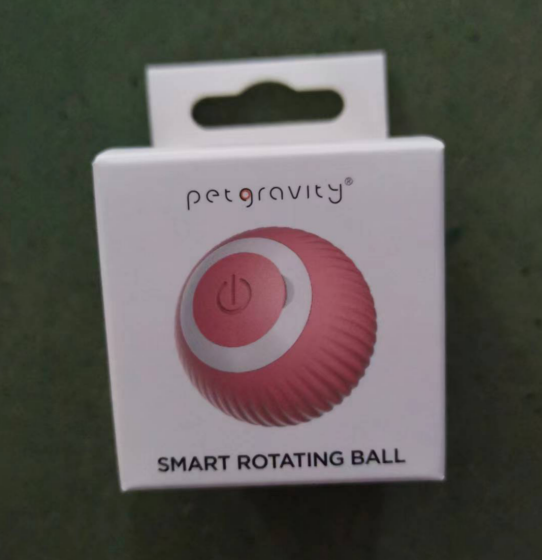 Cat Gravity Intelligent Rolling Ball Tease - Toy Pet Automatic Rotating Ball