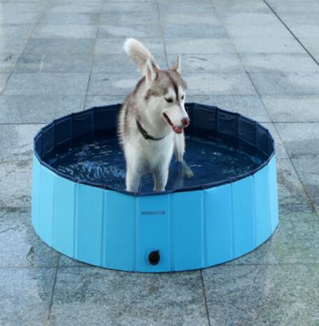 Pet Pool Swimming Pool - Foldable Large Dog Bath Supplies