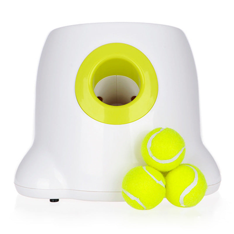 Automatic Interactive Ball Launcher - Pet Interactive Ball