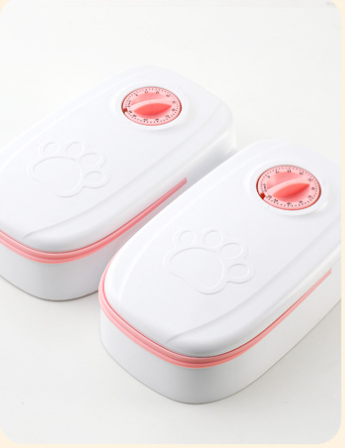 Automatic Pet Feeder Smart - Food Dispenser For Pets With Timer