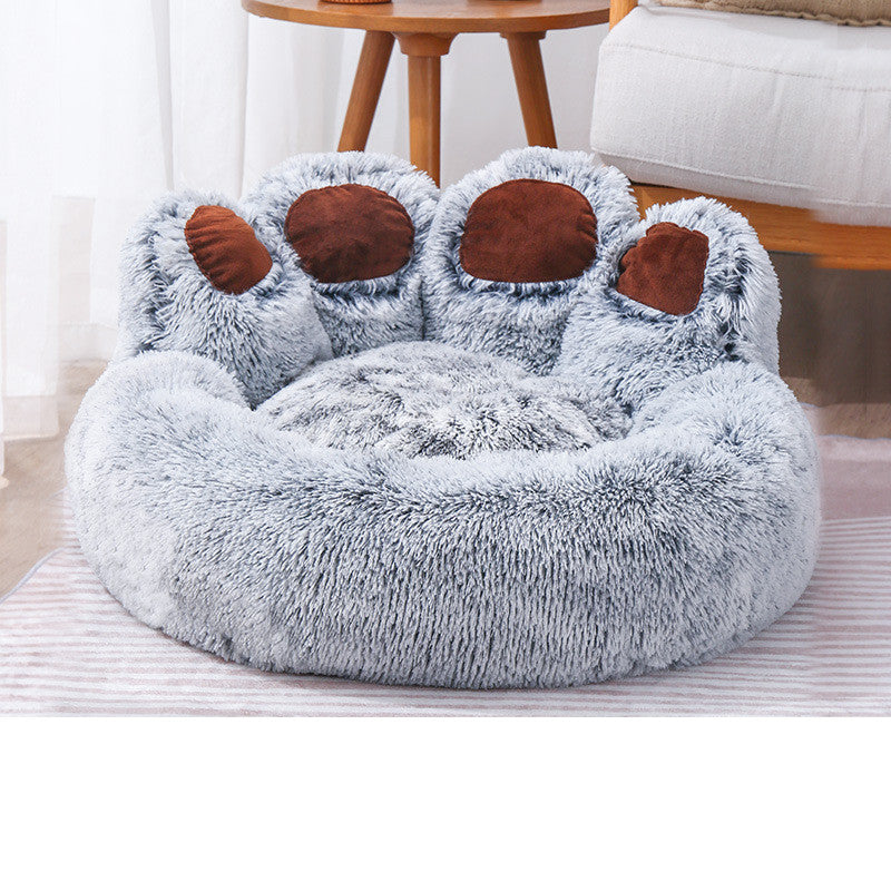 Large Pet House - Long Plush Deep Sleeping