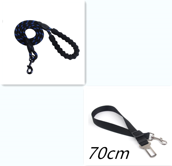 Reflective Dog Leash - Nylon Pet Dog Leash - Rope For Dogs Walking Training