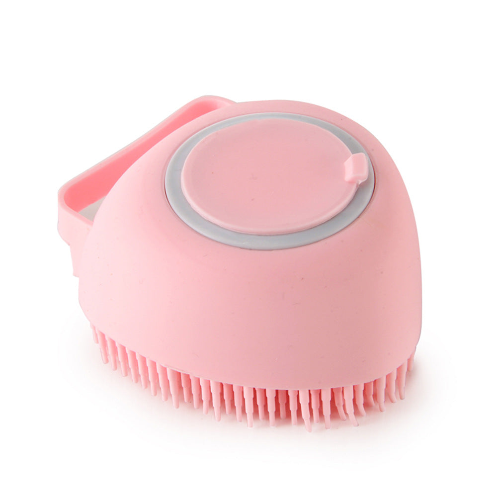 Silicone Bath Massage Gloves - Brush Pet Bathroom Cleaning Comb