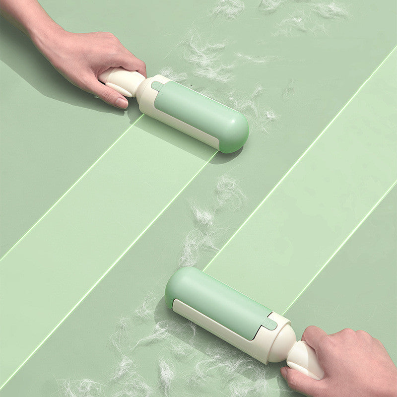 Pet Hair Remover Roller - Portable Pet Lint Roller Self-Cleaning