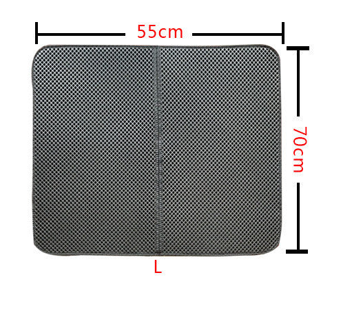 Double Layer Litter Cat - Bed Pads Pet Cat Litter Mat