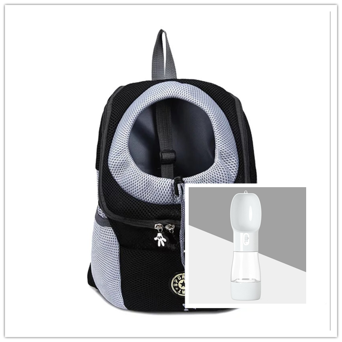 Pet Dog Carrier - Carrier For Dogs Backpack Out Double Shoulder Portable