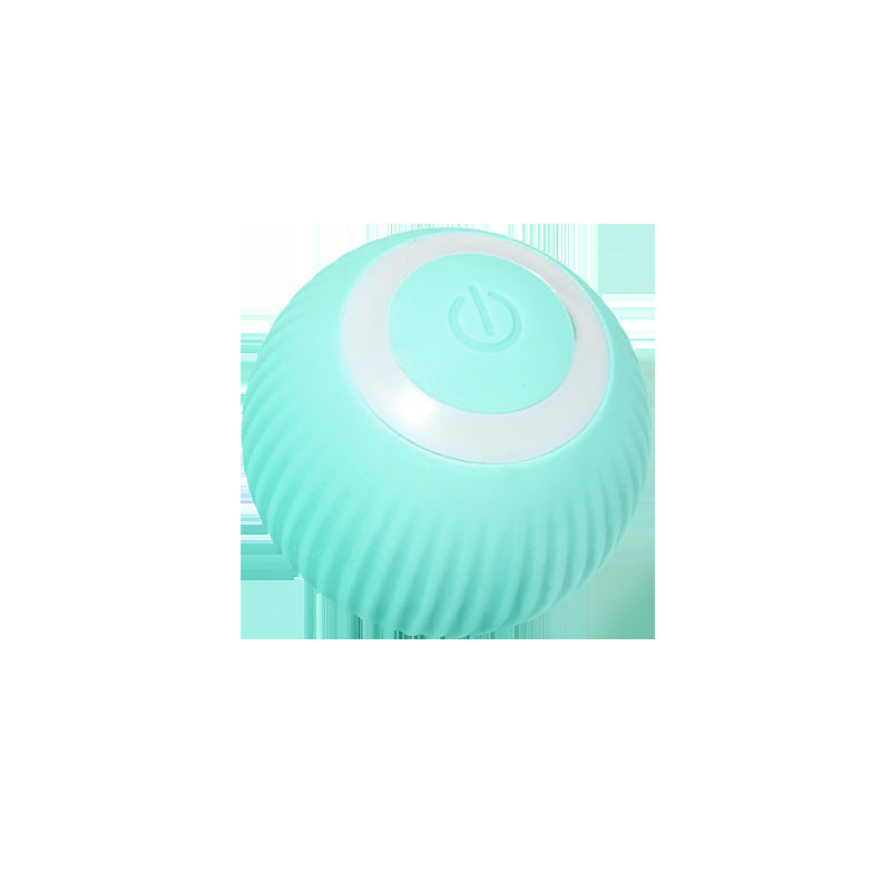 Cat Gravity Intelligent Rolling Ball Tease - Toy Pet Automatic Rotating Ball