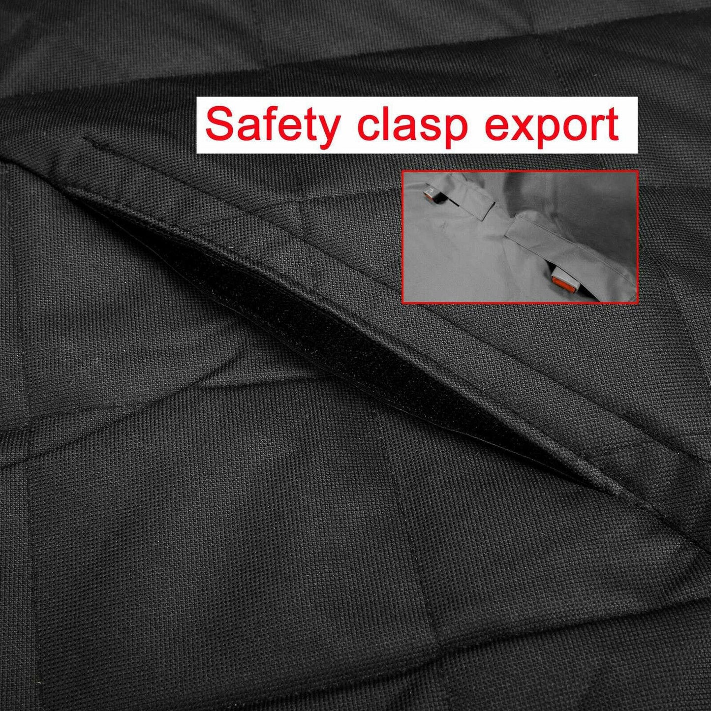 Seat Cover Rear Back Car Pet - Travel Waterproof Bench Protector Luxury