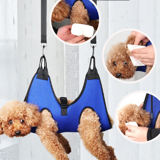 Pet Grooming Hammock Helper - Hammock Repairing Nails