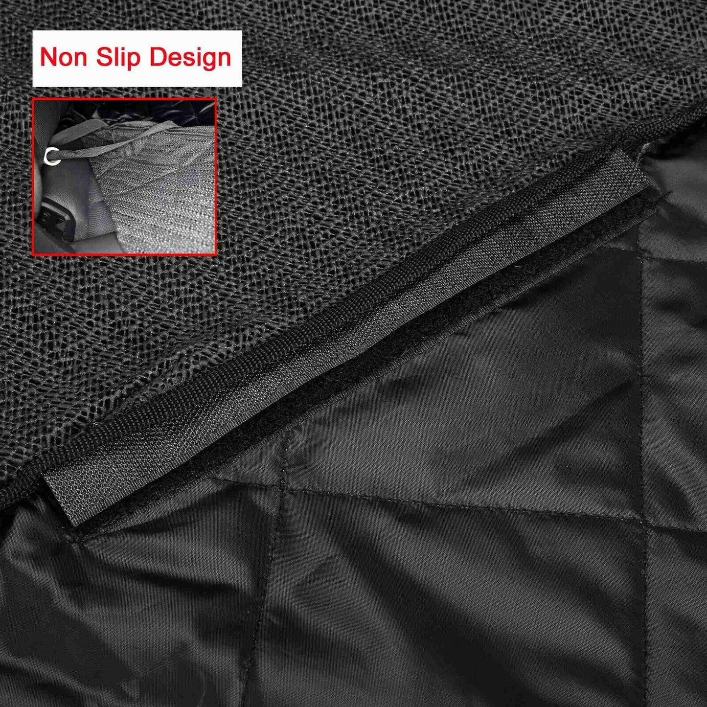 Seat Cover Rear Back Car Pet - Travel Waterproof Bench Protector Luxury