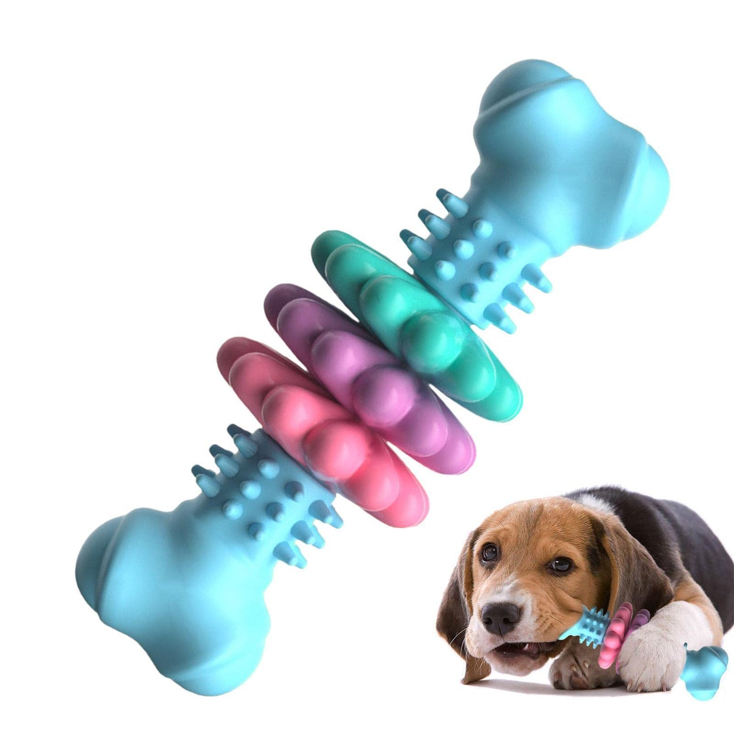 Dog Chew Toy Dog - Teeth Cleaning Toys Indestructible