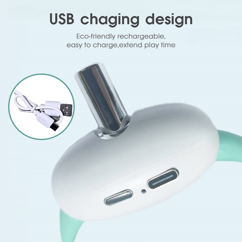 Automatic Cat Toy Smart - Laser Teasing Cat Collar Electric