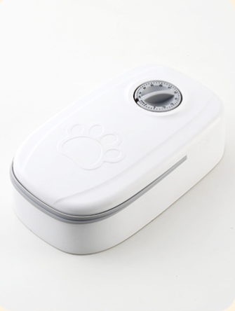 Automatic Pet Feeder Smart - Food Dispenser For Pets With Timer