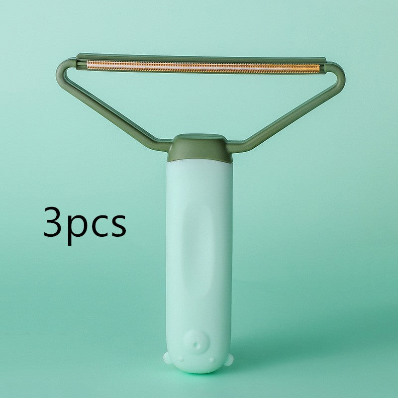 Pet Cat Dog Hair Remover - Dematting Comb Double-sided Sofa Clothes - Shaver Lint Rollers