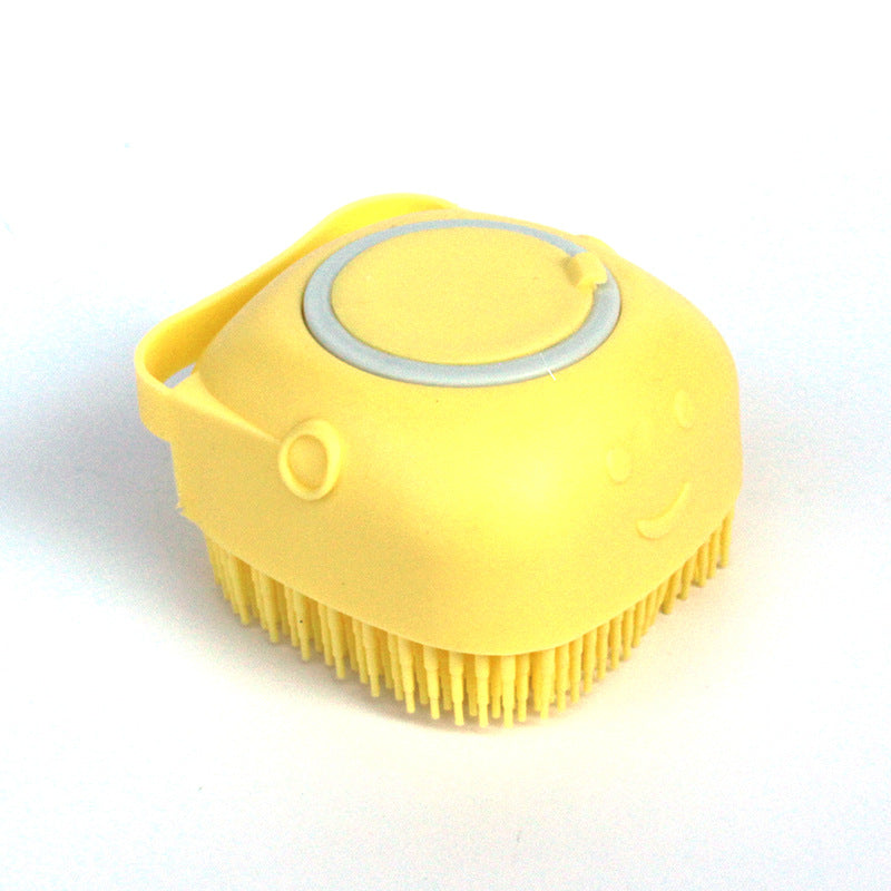 Silicone Bath Massage Gloves - Brush Pet Bathroom Cleaning Comb