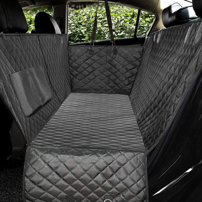 Dog Car Seat Cover - View Mesh Pet Carrier