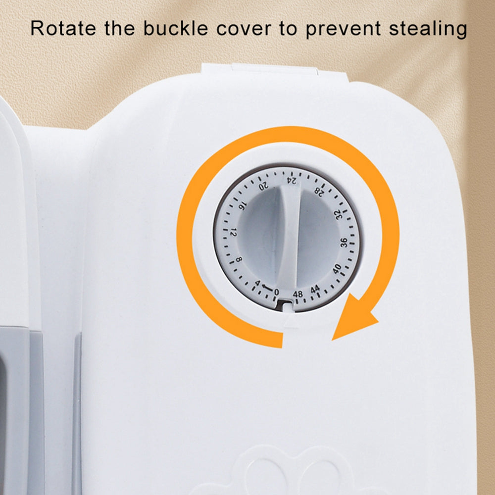 Automatic Pet Feeder Smart - Food Dispenser For Pets With Timer