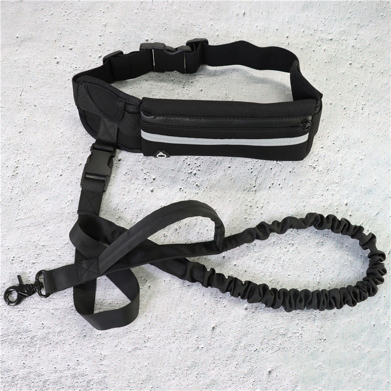 Hands Free Dog Leash - Pet Walking And Training Belt