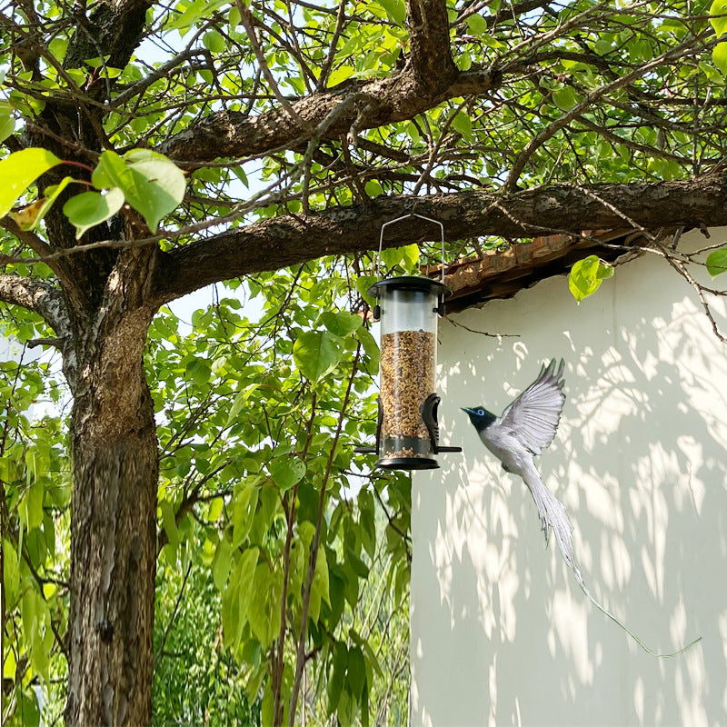Outdoor Bird Feeder Hanging - Automatic Bird Feeder