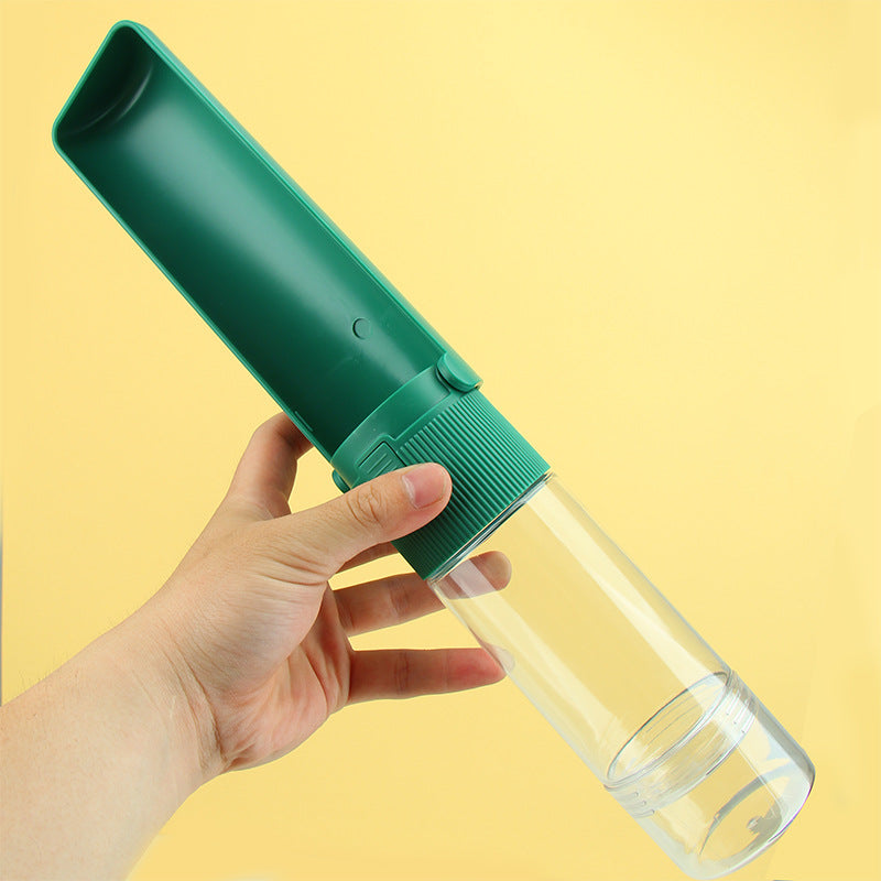 Portable Bottle Dog Drinking - Bowl Cup Outdoor Travel