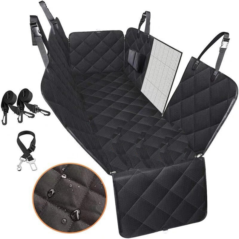Dog Car Seat Cover - View Mesh Pet Carrier