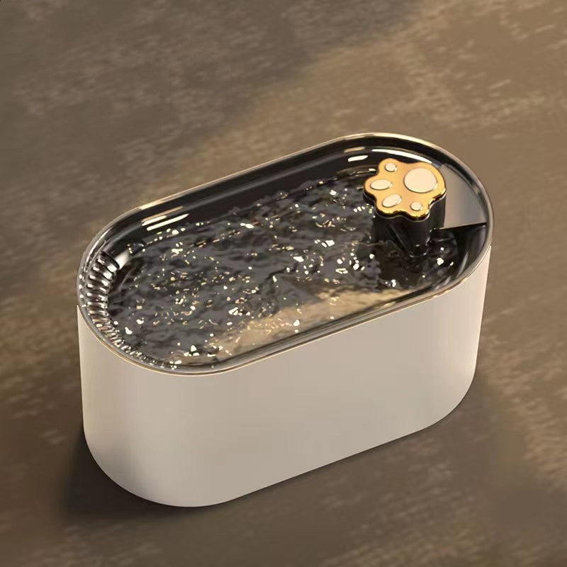 Cat Water Fountain Filter - Pet Water Dispenser Ultra-Quiet With LED