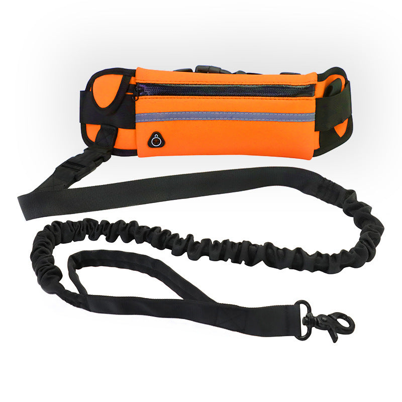 Hands Free Dog Leash - Pet Walking And Training Belt