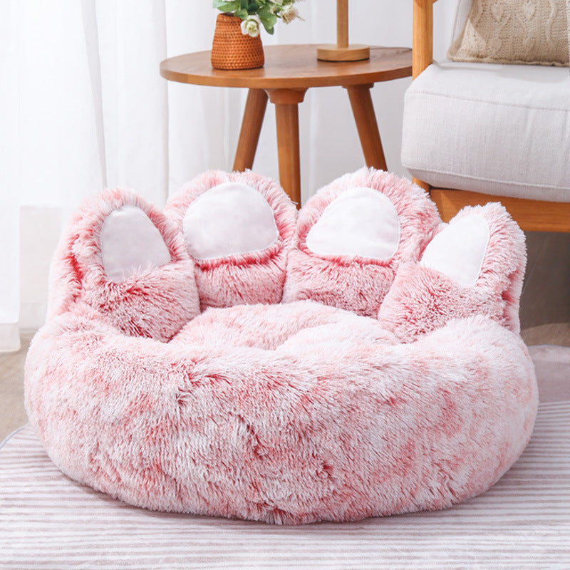 Large Pet House - Long Plush Deep Sleeping