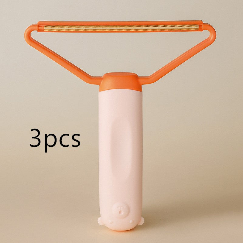 Pet Cat Dog Hair Remover - Dematting Comb Double-sided Sofa Clothes - Shaver Lint Rollers