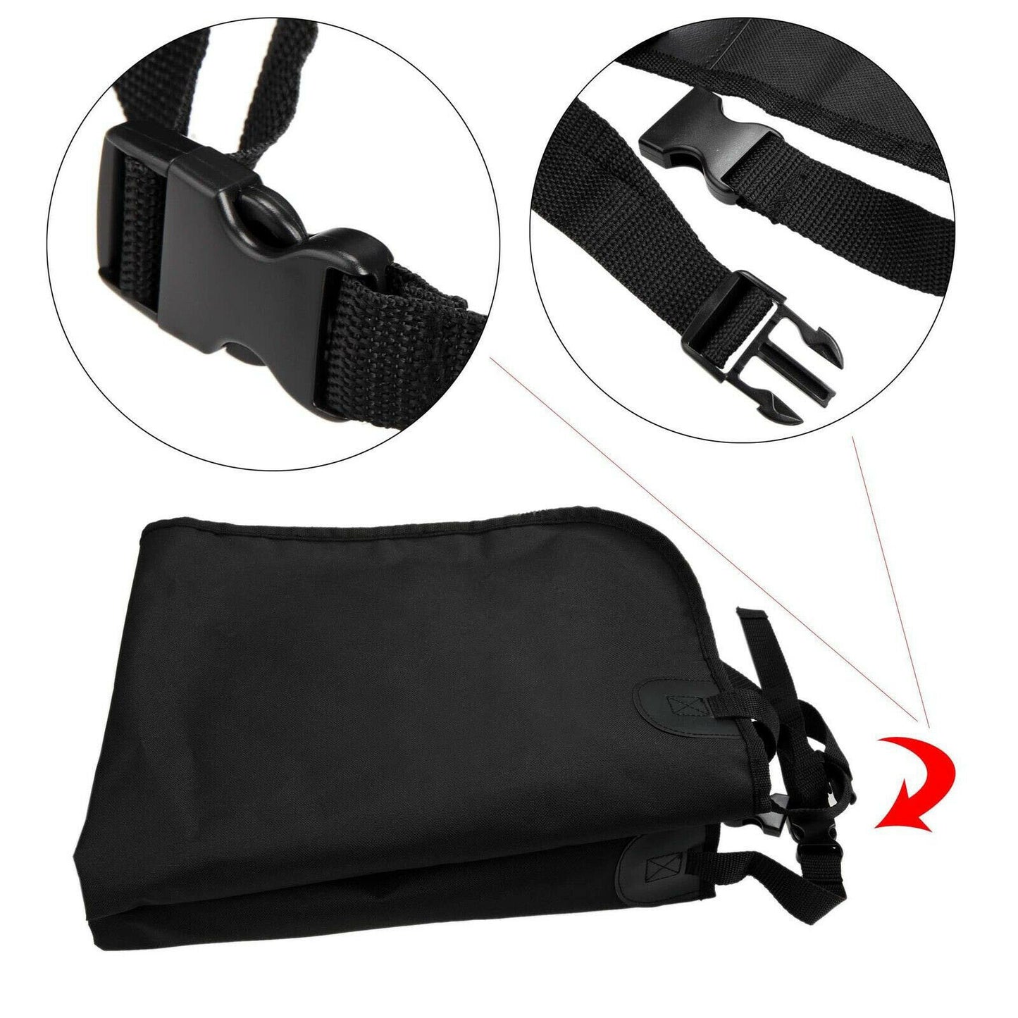 Seat Cover Rear Back Car Pet - Travel Waterproof Bench Protector Luxury