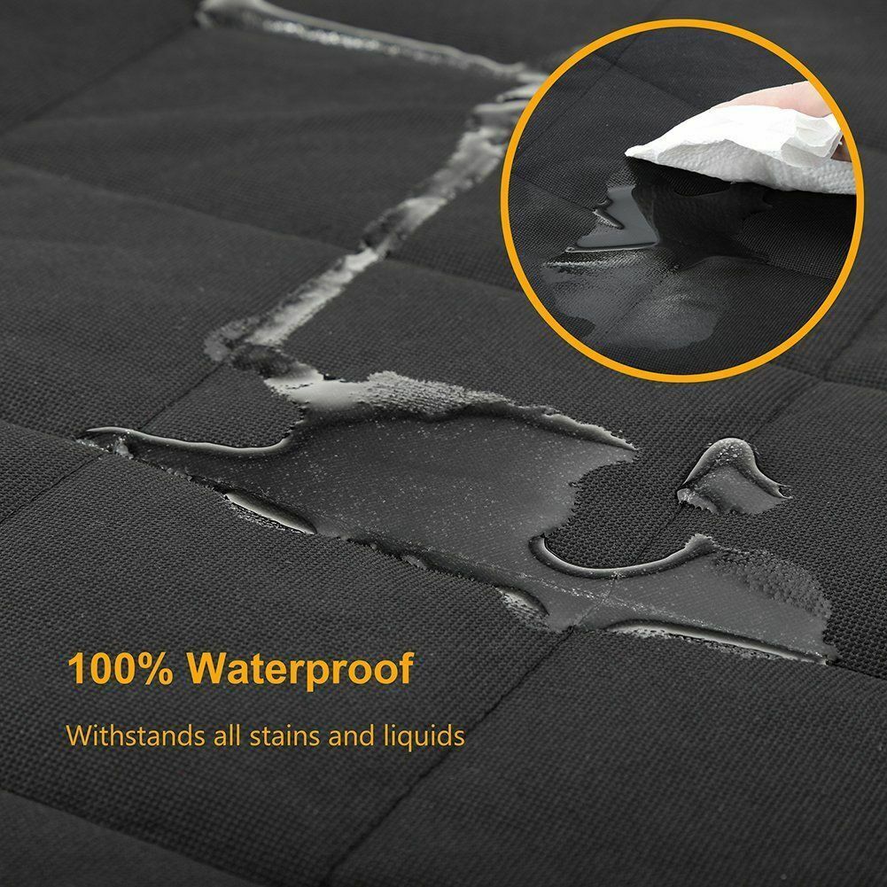 Seat Cover Rear Back Car Pet - Travel Waterproof Bench Protector Luxury