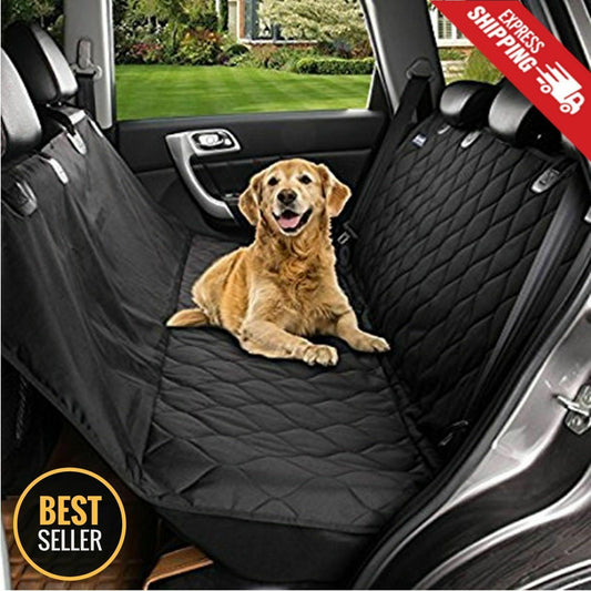Seat Cover Rear Back Car Pet - Travel Waterproof Bench Protector Luxury