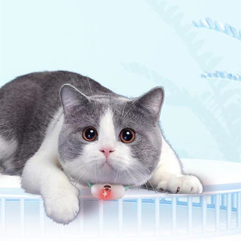 Automatic Cat Toy Smart - Laser Teasing Cat Collar Electric