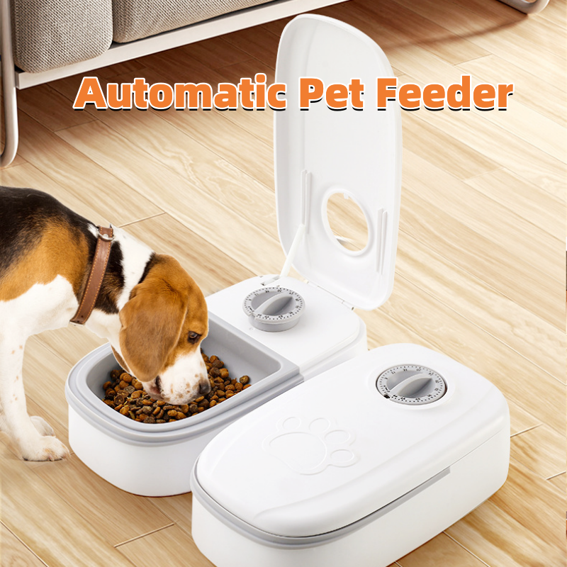 Automatic Pet Feeder Smart - Food Dispenser For Pets With Timer