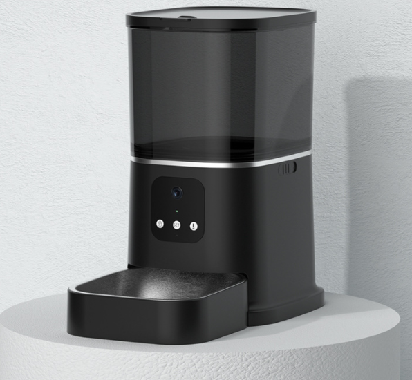 Pet Automatic Feeder - Large Capacity Smart Voice Recorder - Control Timer Feeding
