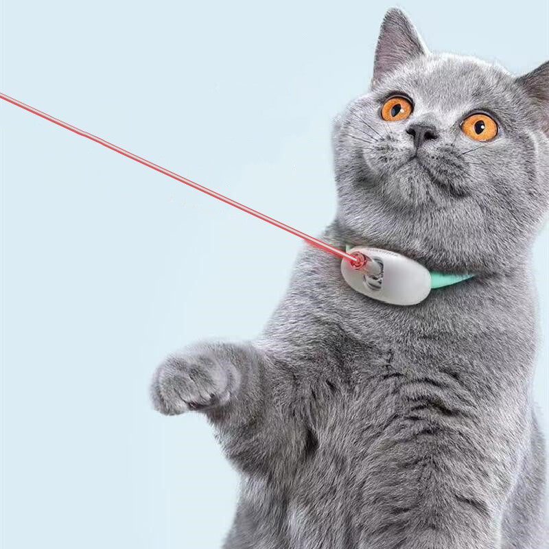 Automatic Cat Toy Smart - Laser Teasing Cat Collar Electric