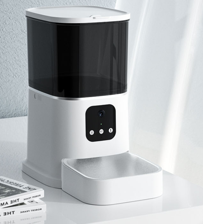 Pet Automatic Feeder - Large Capacity Smart Voice Recorder - Control Timer Feeding