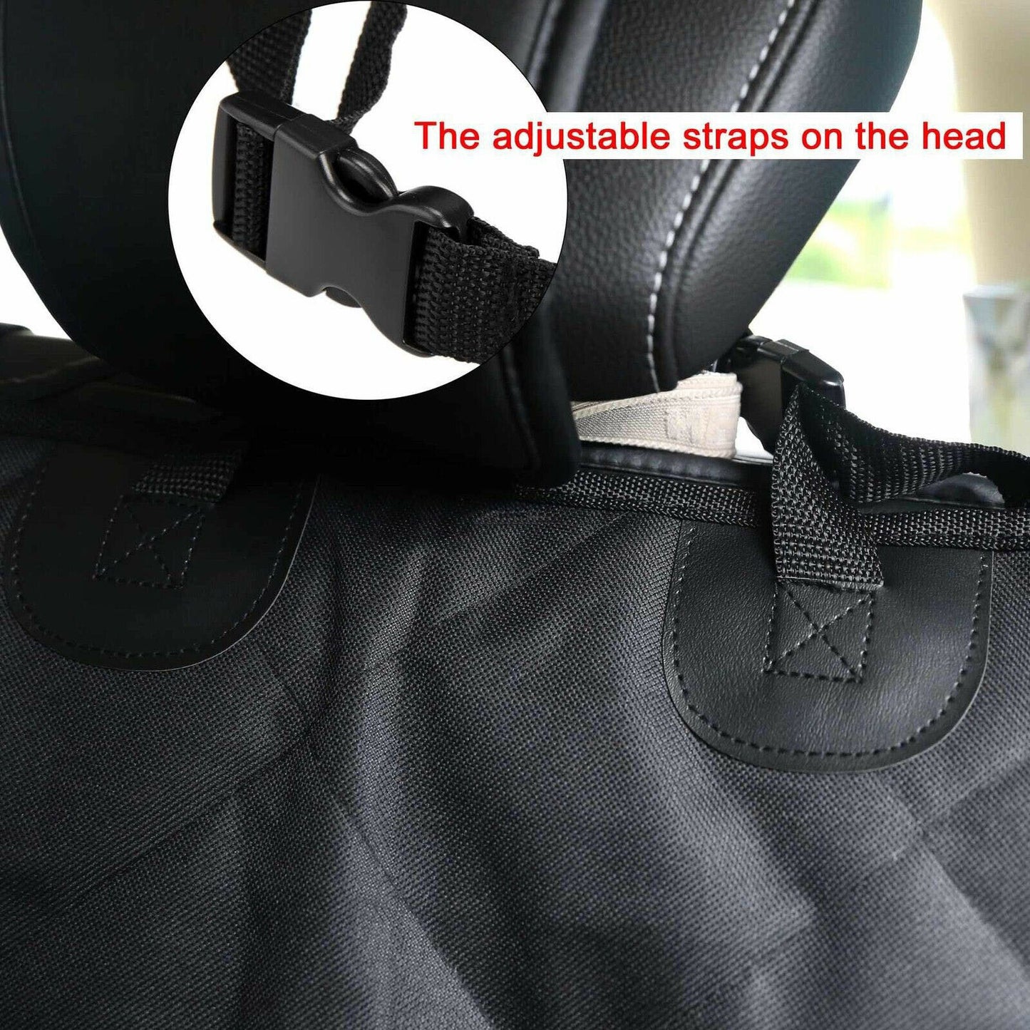 Seat Cover Rear Back Car Pet - Travel Waterproof Bench Protector Luxury