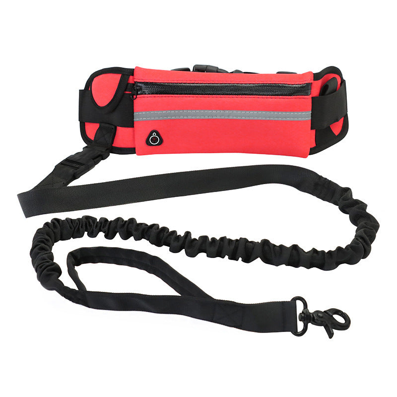 Hands Free Dog Leash - Pet Walking And Training Belt