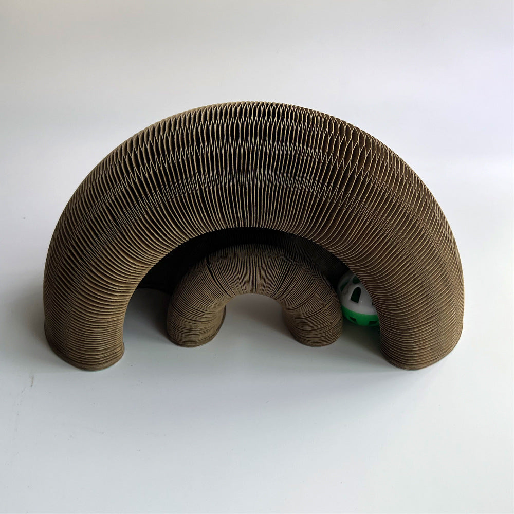 Magic Organ Cat Scratchers 2 In 1 - Shaped Cat Scratching