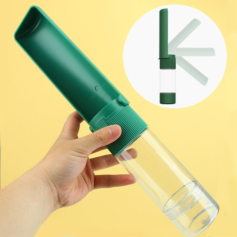 Portable Bottle Dog Drinking - Bowl Cup Outdoor Travel