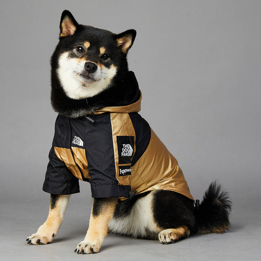 Coat Large Cold - Raincoat Pet Jacket