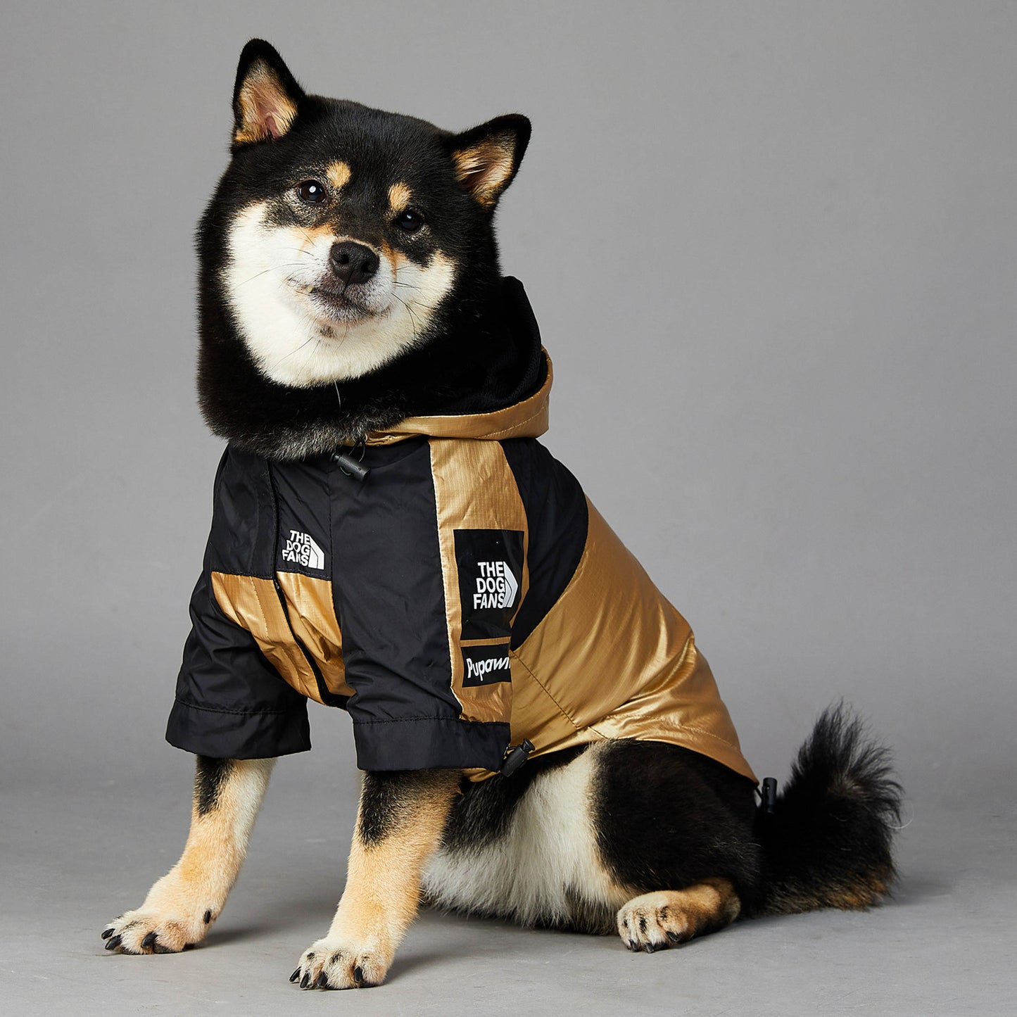 Coat Large Cold - Raincoat Pet Jacket