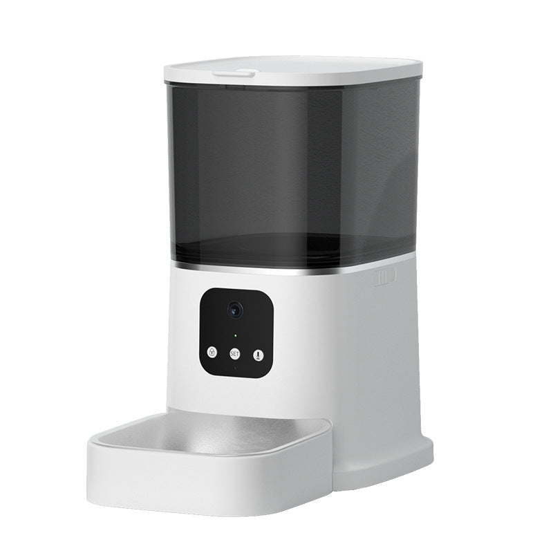 Pet Automatic Feeder - Large Capacity Smart Voice Recorder - Control Timer Feeding