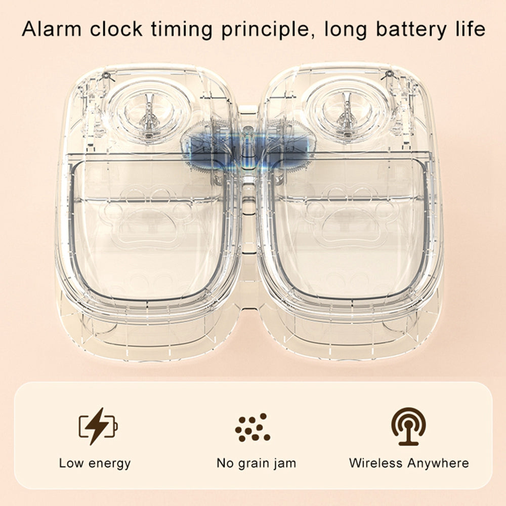 Automatic Pet Feeder Smart - Food Dispenser For Pets With Timer