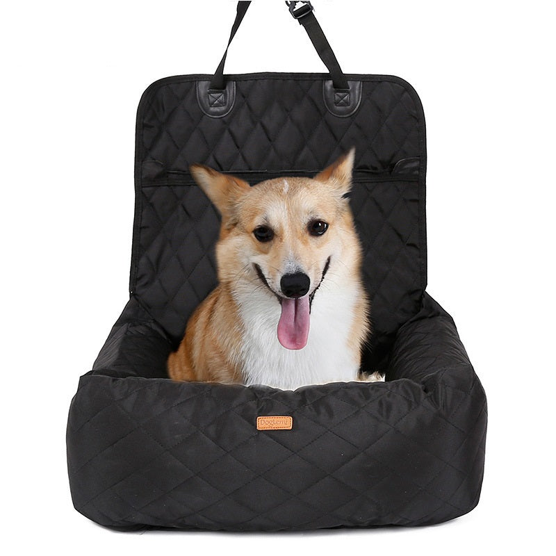 Pet Carrier Folding - Car Seat Pad Thickened Multi-purpose