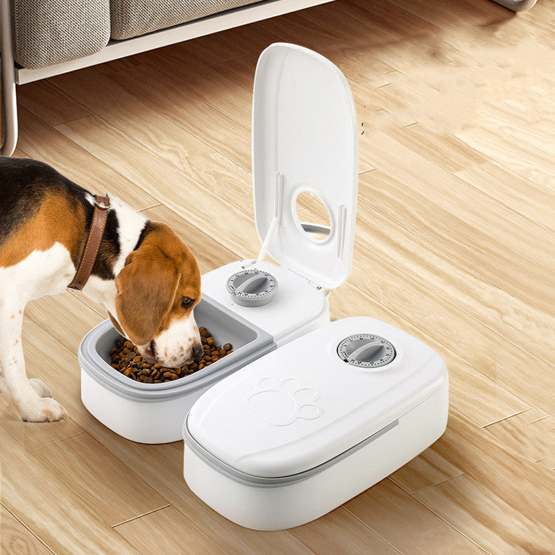 Automatic Pet Feeder Smart - Food Dispenser For Pets With Timer