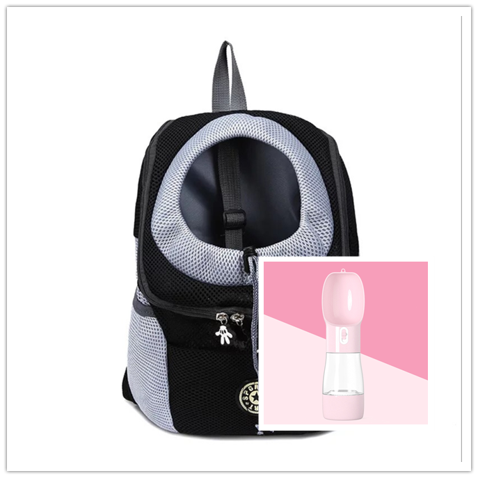 Pet Dog Carrier - Carrier For Dogs Backpack Out Double Shoulder Portable